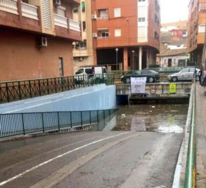 gota fría burjassot tunel camp cigronet