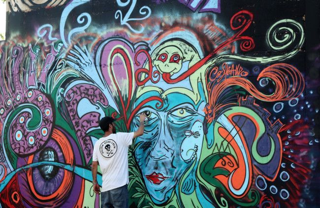 jam de graffiti Rafelbunyol