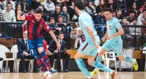 El Levante UD FS quiere llenar Paterna este martes para su partido contra el FC Barcelona