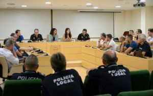 nuevos mandos Policía Local Paiporta