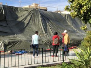 obras muro los silos burjassot