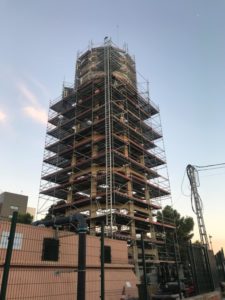 Deposito agua Paterna