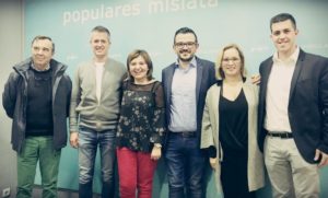 populares Mislata con Isabel Bonig