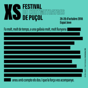 Un total de 27 cortos compiten en las tres secciones del festival XS Puçol 2018