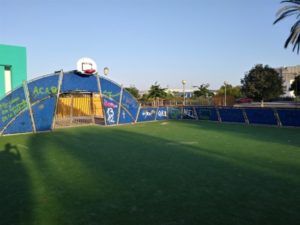 silla actos vandálicos