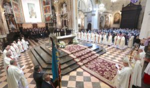 Te Deum del 9 de octubre en la Catedral de Valencia