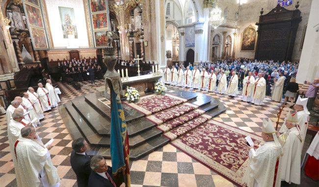 Te Deum del 9 de octubre en la Catedral de Valencia