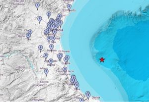 terremoto golfo de valencia