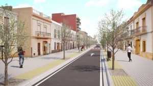 Albalat dels Sorells carrer Major