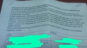 Alboraya firma vecinos barri REi En Jaume
