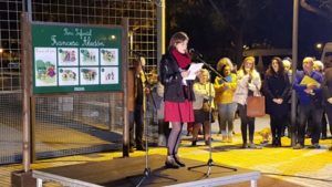 Aldaia homenajea a Francisco Aledón