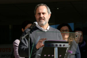 El regidor de Cultura de Paiporta Alberto Torralba