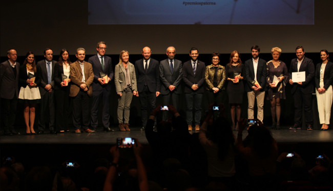 Ganadores Premios Paterna Ciudad de Empresas 2017