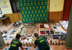 Guardia Civil operacion obras arte