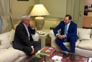 Joan Ribo y Jose Luis Abalos