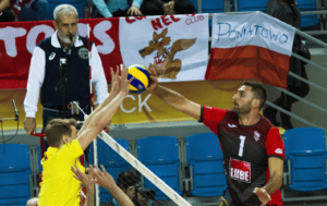 Mario Bernaola arbitro Albuixech voleibol