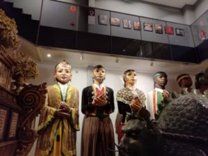 Gegants en el Museo del Corpus