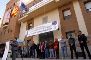 Puçol Día Internacional eliminacion violencia mujeres