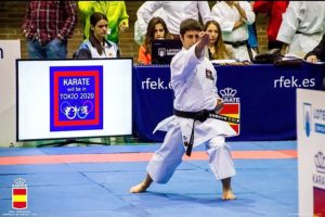 Carlos Huertas, bronce en el Campeonato del Mundo con la Selección Española de parakárate