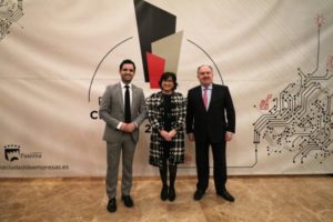 Sagredo, Blanca Marin y Santiago Salvador