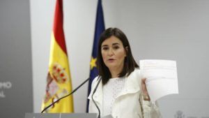 Carmen Montón ministra de sanidad
