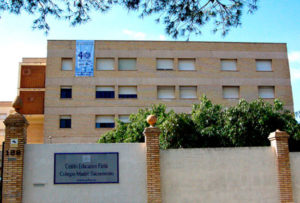 colegio fasta madre sacramento de Torrent