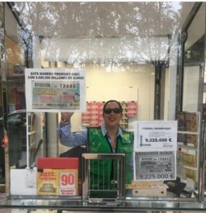 cupon ONCE Valencia premiado