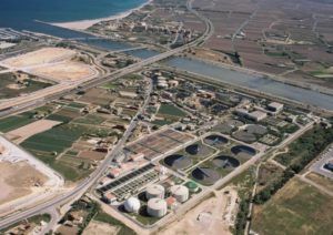 depuradora de Pinedo