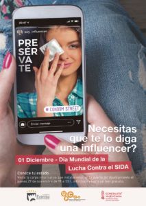 Día del Sida en Paterna