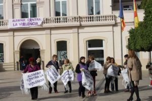 Alfafar se suma al Día Internacional de la Eliminación de la Violencia contra la Mujer