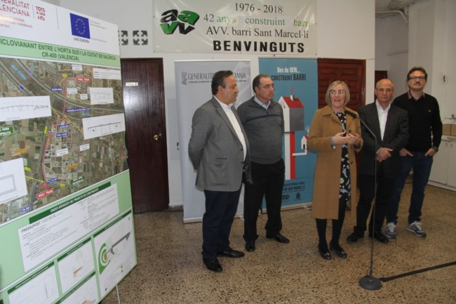 horta sud vía ciclopeatonal