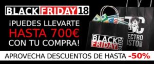 Black Friday de ElectroCosto