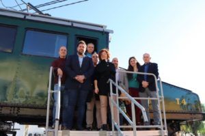 inauguració del t4 en Rafelbunyol