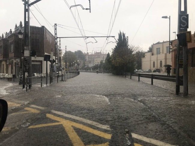 Godella activa dispositivos de emergencia y cancela actividades por la alerta roja de lluvias lluvia Godella