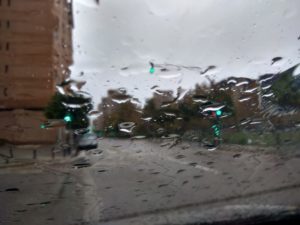 lluvia en Benimaclet