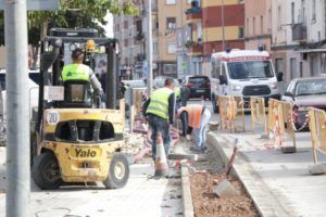Torrent obras calle Picanya