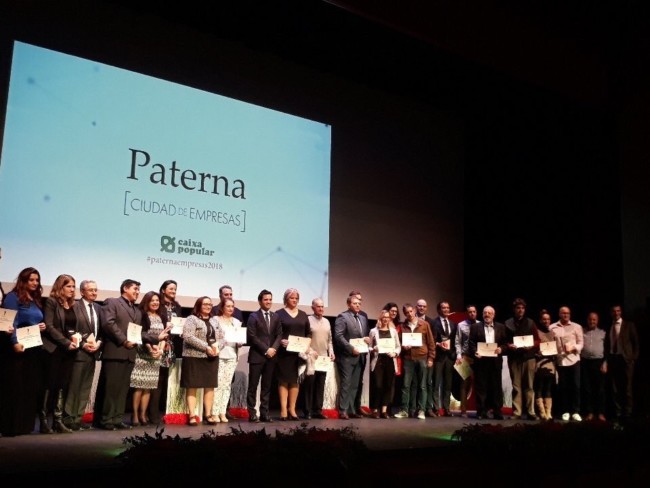 paterna ciudad de empresa 2018