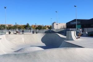 pista skate Quart de Poblet