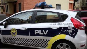 policia local valencia coche patrulla