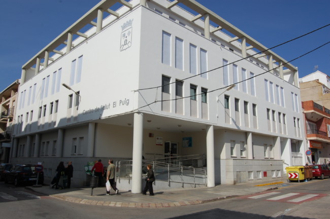 El Puig centro de salud