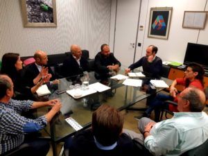 reunion depuradora Pinedo