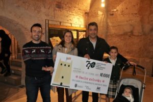 Visitante número 10.000 Torre de Torrent