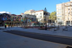 Finalització obres Plaça Rojas Clemente