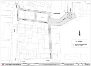 Plànol Sant Pere Nolasco