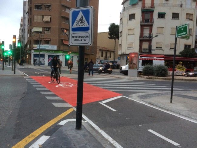 Valencia recibe el premio Bikefriendly 2019 a la mejor infraestructura ciclista