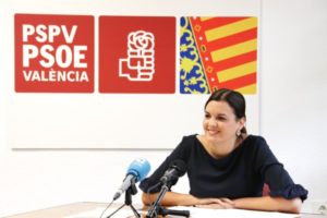 PSPV Valencia Sandra Gómez