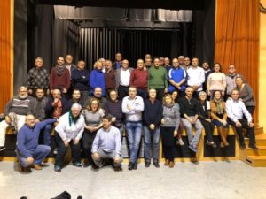 Assemblea eleccio President Comarcal L'Horta Nord 2018