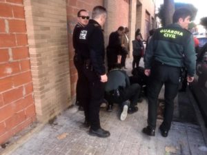 Detenido robo Moncada