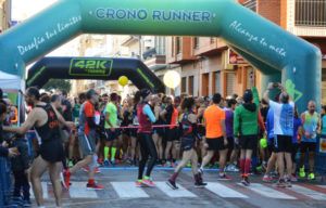 Foios corre por la fibrosis quística en su V edición de la 10K solidaria