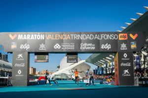 Ganador Maraton Valencia 2018